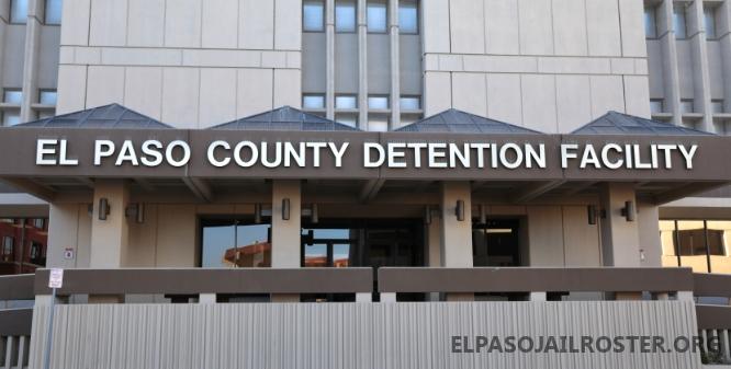El Paso County Downtown Detention Facility Inmate Roster Lookup, El Paso, Texas