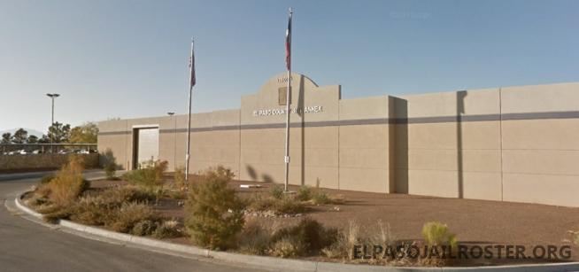 El Paso County Jail Annex Inmate Roster Lookup, El Paso, Texas