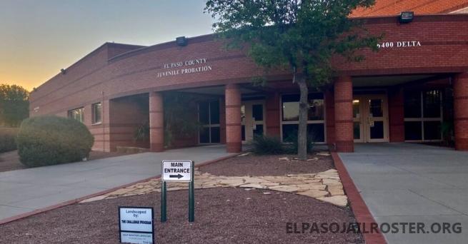 El Paso County Juvenile Detention Center Inmate Roster Lookup, El Paso, Texas